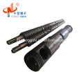 Alibaba Hot Sale PPR Pipe Extruder Part Conical Twin Screw Barrel